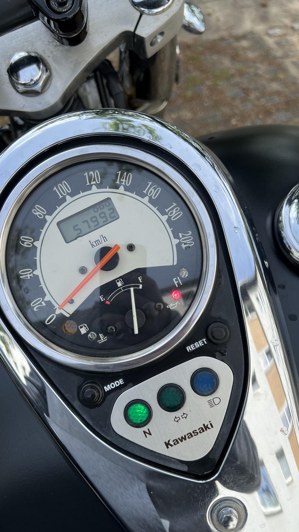 Motorrad verkaufen Kawasaki VN 900 Ankauf